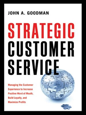 cover image of Strategic Customer Service